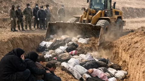 अपनों से ऐसा कौन करता है? चाहिए बच्चों की लाश तो देना होगा चार लाख! ईरान में बुलडोजर से शवों को लगाए जा रहे ठिकाने
