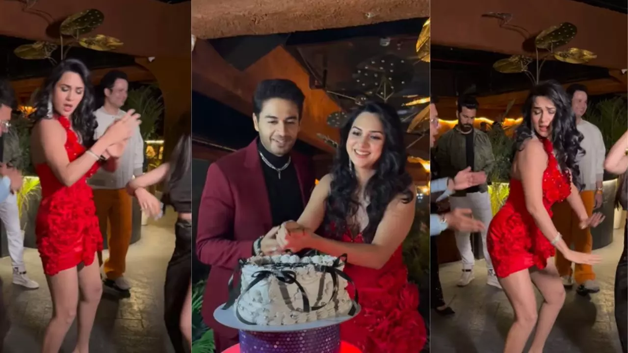 शीला की जवानी पर वायरल Gaurav Khanna की पत्नी Akansha Chamola का डांस, ट्रोलर्स बोले- मालेगांव की सस्ती कैटरीना