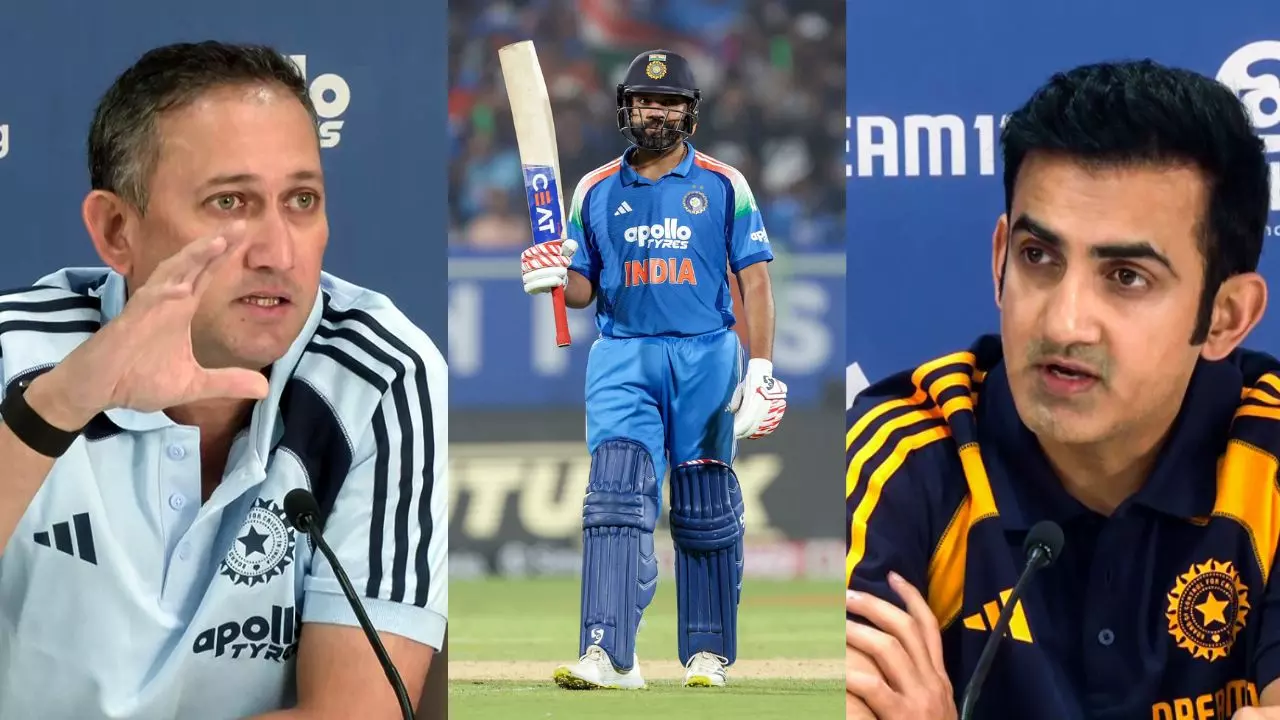 अगरकर के कंधे पर रखकर गंभीर ने चलाई बंदूक! यू ही नहीं रोहित शर्मा को कप्तानी से हटाया गया; जानें पूरा मामला