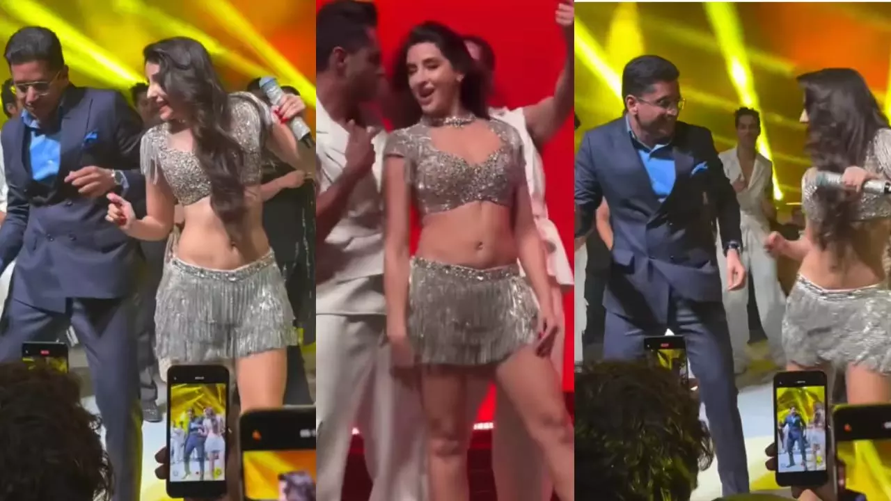 कौन हैं बिजनेसमैन पंकज बंसल? गुरुग्राम में Nora Fatehi संग वायरल हो रहा डांस, यूजर्स बोले- अंकल साइड हो जाओ