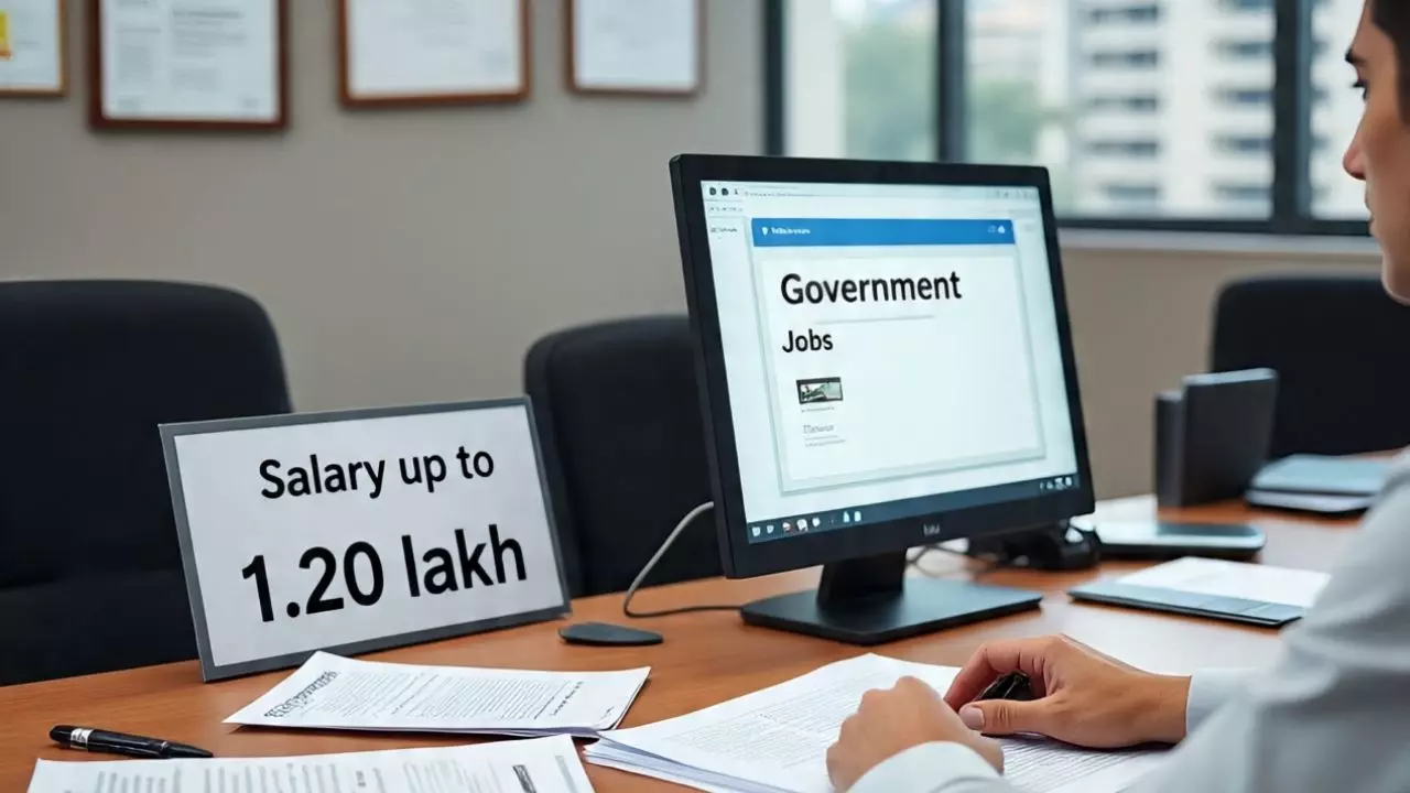 Government Jobs: ₹1.20 लाख सैलरी तक सैलरी, पुलिस से लेकर NTPC में मिल सकता है मौका