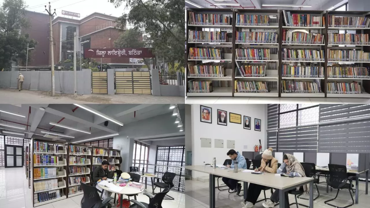25,000+ किताबें, हाई-स्पीड Wi-Fi; बठिंडा को मिली नई डिजिटल पब्लिक लाइब्रेरी- जानें क्या-क्या है खास