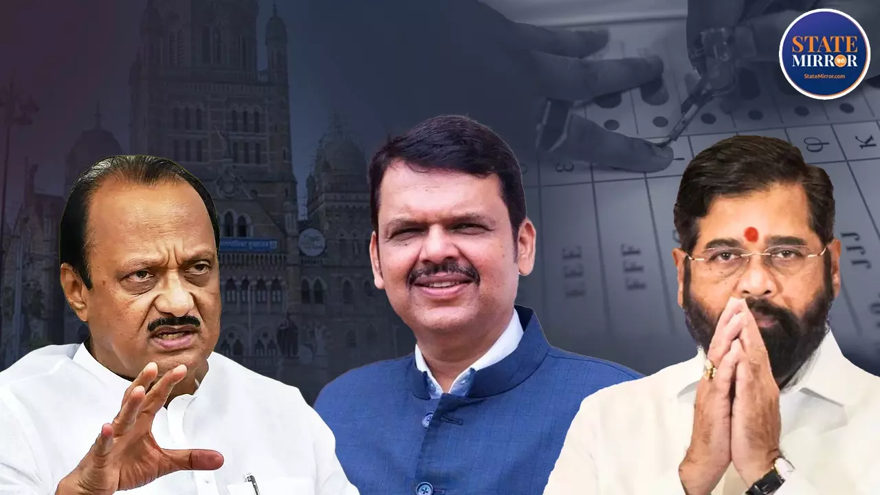 BJP-शिंदे महायुति का दबदबा! BMC चुनाव में किसे मिली कितनी सीट? भाजपा के आगे बह गए ठाकरे ब्रदर्स! Updates