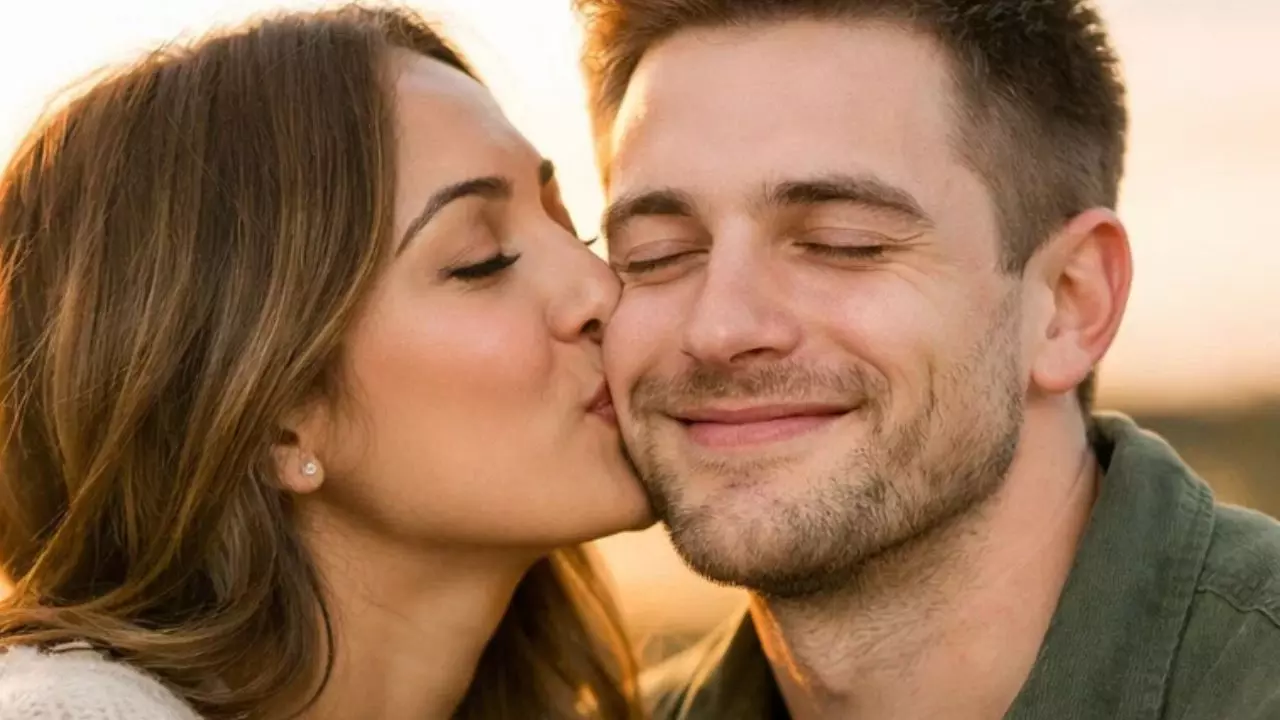 सर्दियों में KISS करने के जबरदस्त फायदे