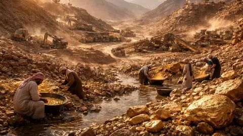 तेल के बाद अब ‘गोल्ड पावर’ बनेगा सऊदी अरब, रेत के नीचे मिला सोने का साम्राज्य; चार इलाकों में 221 टन सोने का भंडार