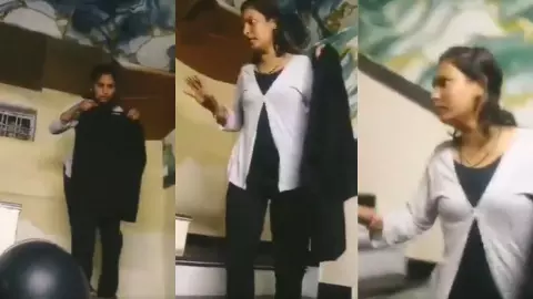 Boyfriend संग होटल में रंगरलियां मना रही थी पत्नी, पति ने रंगे हाथ पकड़ा तो बोली- अपनी मर्जी से आई हूं