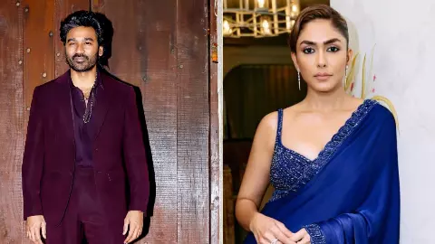 Mrunal Thakur और Dhanush ने अफवाहों पर लगाया विराम, फर्जी है शादी की खबरें!