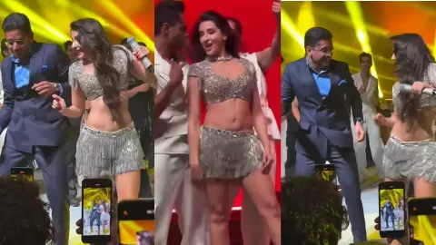 कौन हैं बिजनेसमैन पंकज बंसल? गुरुग्राम में नोरा फतेही संग वायरल हो रहा डांस, यूजर्स बोले- अंकल साइड हो जाओ