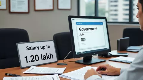 Government Jobs: ₹1.20 लाख सैलरी तक सैलरी, पुलिस से लेकर NTPC में मिल सकता है मौका
