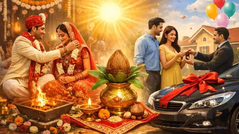 खरमास खत्म होने के साथ शुरू हुए मांगलिक कार्य, जानिए विवाह और वाहन खरीदारी के शुभ मुहूर्त