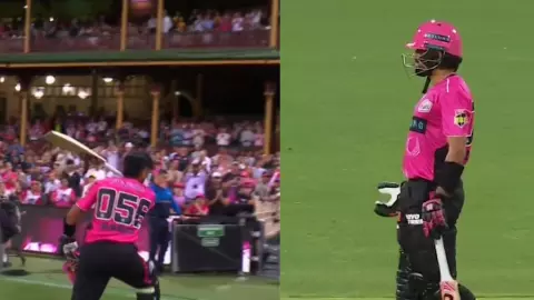 VIDEO: BBL में हाई वोल्टेज ड्रामा, स्मिथ ने रन लेने से किया मना भड़क गए बाबर आजम; गुस्से में किया ये काम