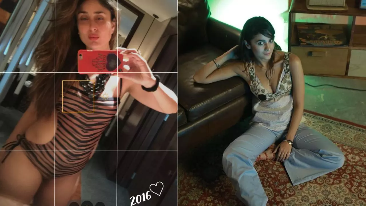 बेबो का हॉट अंदाज- आलिया की क्यूटनेस,10 साल में कितने बदले आपके फेवरेट सेलेब्स? 2016 की तस्वीरें देख रह जाएंगे दंग