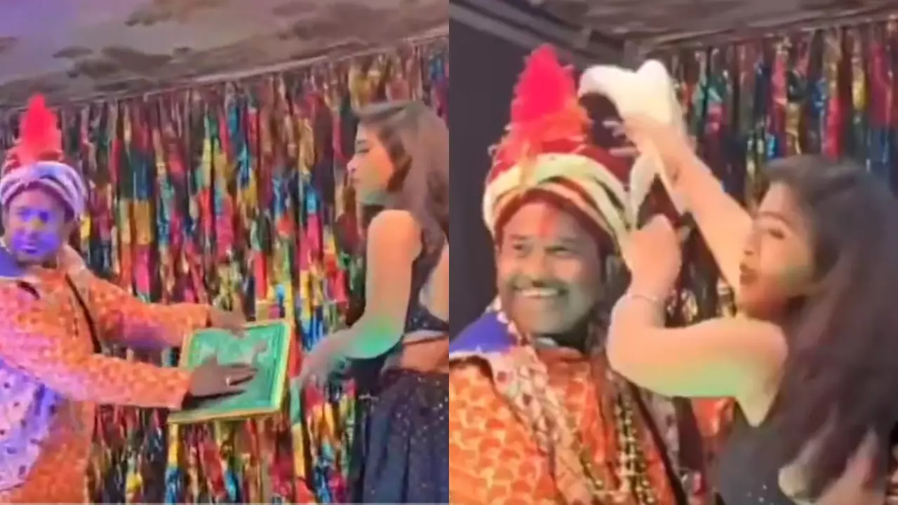 Video: वाह दीदी वाह! स्टेज पर कबूतर उड़ाने वाले के ही मैडम जी ने उड़ा दिए तोते, यूजर्स बोले - जादूगर समाज की नाक कटवा दी