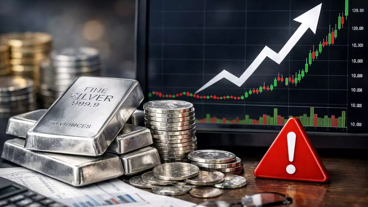 चांदी की रफ्तार ने चौंकाया: एक साल में 200% उछाल के बाद निवेशकों के लिए खतरे की घंटी क्यों?