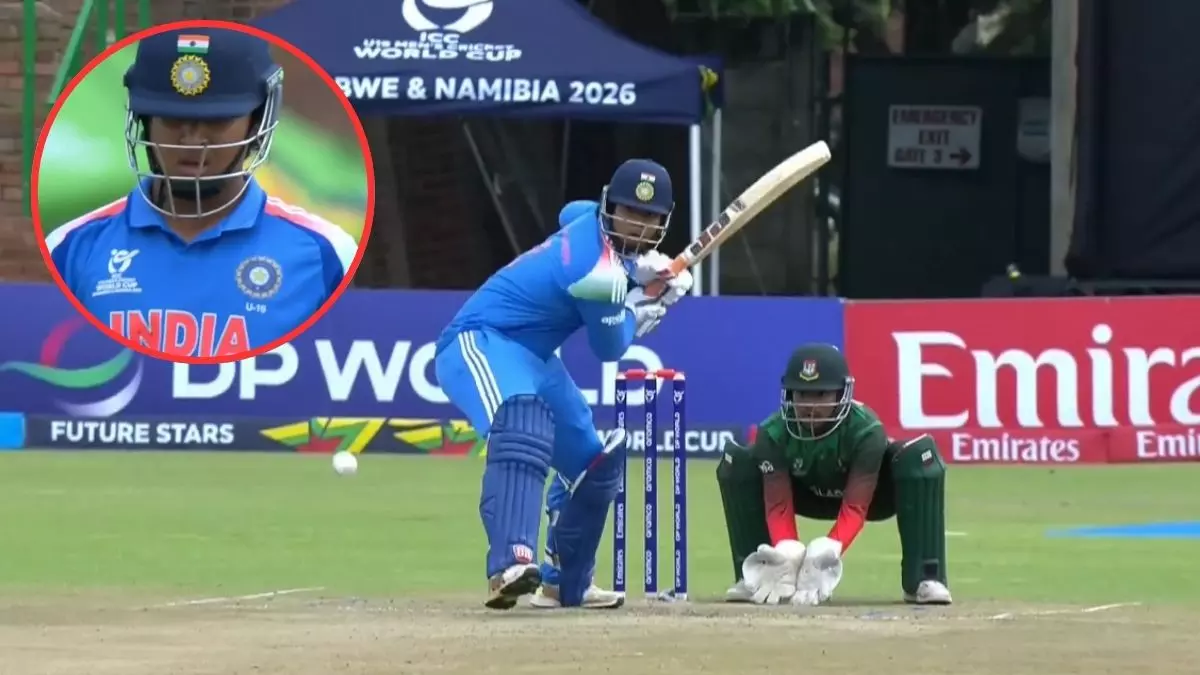 U19 World Cup 2026: वैभव सूर्यवंशी का फिर चला बल्ला, बांग्लादेश के खिलाफ 67 गेंदों में जड़े 72 रन; 6 चौके और 3 छक्के शामिल