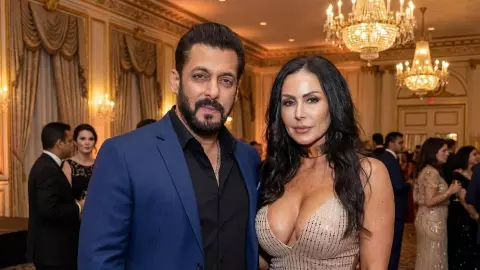 अडल्ट स्टार Kendra Lust से मिले Salman Khan! खुद अपने इंस्टा पर शेयर की फोटो, फैंस बोले- ये किस लाइन में आ गए भाईजान