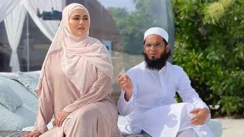 भाईजान से कैसे दिलोजान बने Sana Khan के लिए Anas, घरवाले बोले 7 साल छोटा है मौलवी; बेहद फ़िल्मी है Love Story