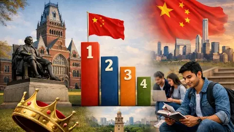 Harvard University से छिना नंबर-1 का ताज, CWTS लीडेन रैंकिंग चीन की यूनिवर्सिटीज का दबदबा, जानें भारत की Position