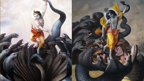 कौन था कालिया नाग? यमुना में क्यों बसाया डेरा, श्रीकृष्ण ने क्यों दिया जीवनदान - 5 पुराणों में दर्ज विष, आतंक और करुणा की पूरी कहानी