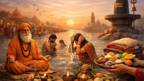 18 जनवरी को मौनी अमावस्या, जानिए मौन, स्नान और दान महापर्व की 5 खास बातें