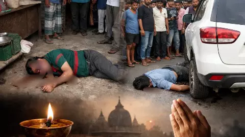 बांग्लादेश में 24 घंटे में दो हिंदुओं की हत्या! गाजीपुर में हिंदू व्यापारी की पीट-पीटकर हत्या, राजबाड़ी में युवक को गाड़ी से कुचला