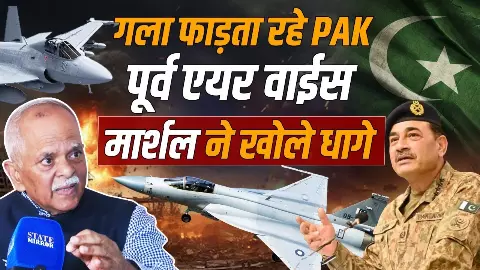 ऑपरेशन सिंदूर से पस्त पाकिस्तान अब गढ़ रहा पिटे हुए JF-17 को बेचने का नैरेटिव