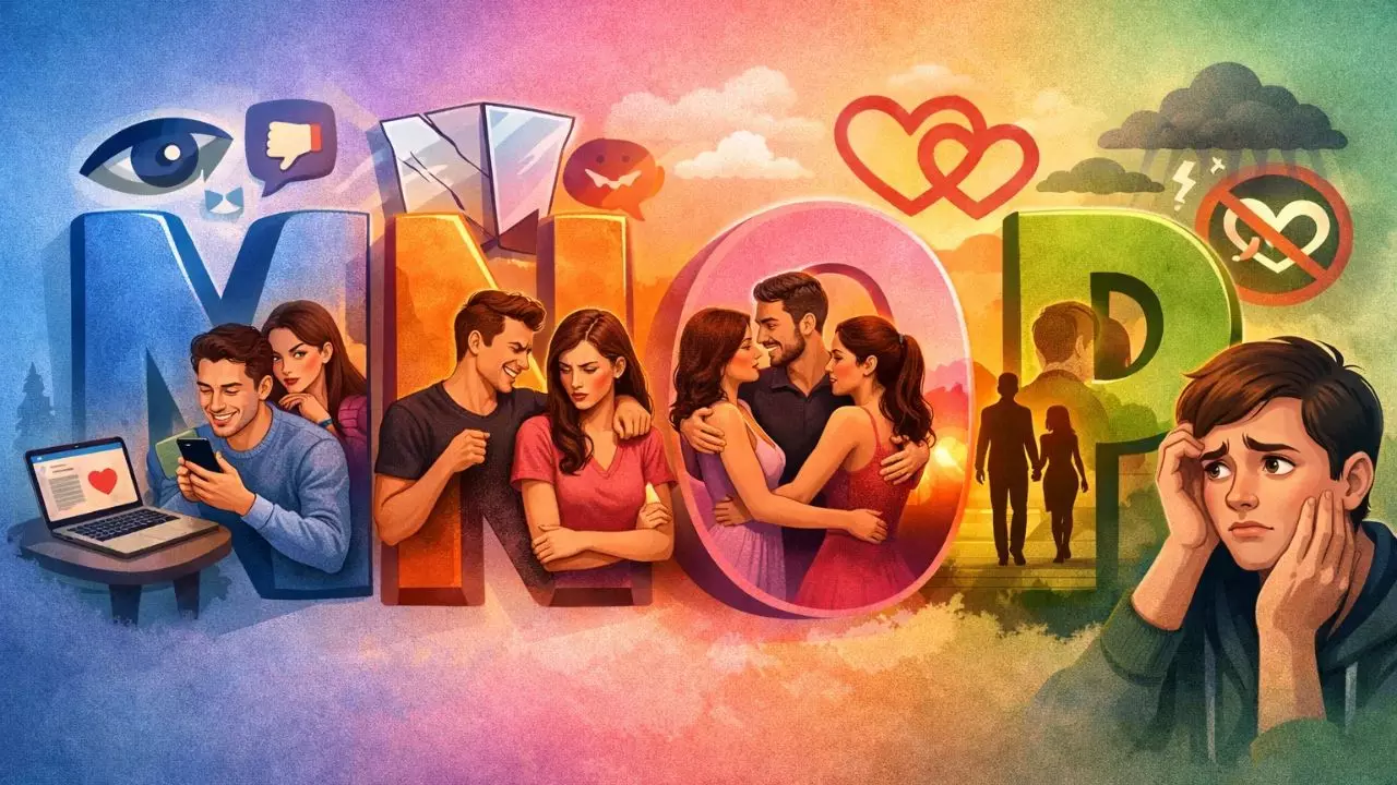 Microcheating से लेकर Polyphobic तक, क्या आप जानते हैं प्यार के नए शब्द MNOP का मतलब