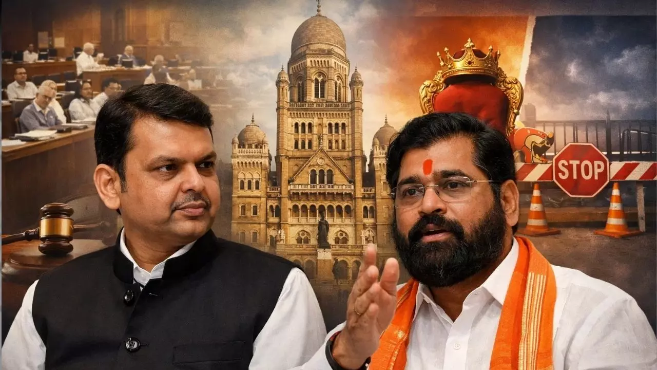 किंगमेकर या ब्लॉकर! सिर्फ 29 सीटों के बाद ढाई साल के लिए मेयर पद की मांग, शिंदे गुट कितना सही?