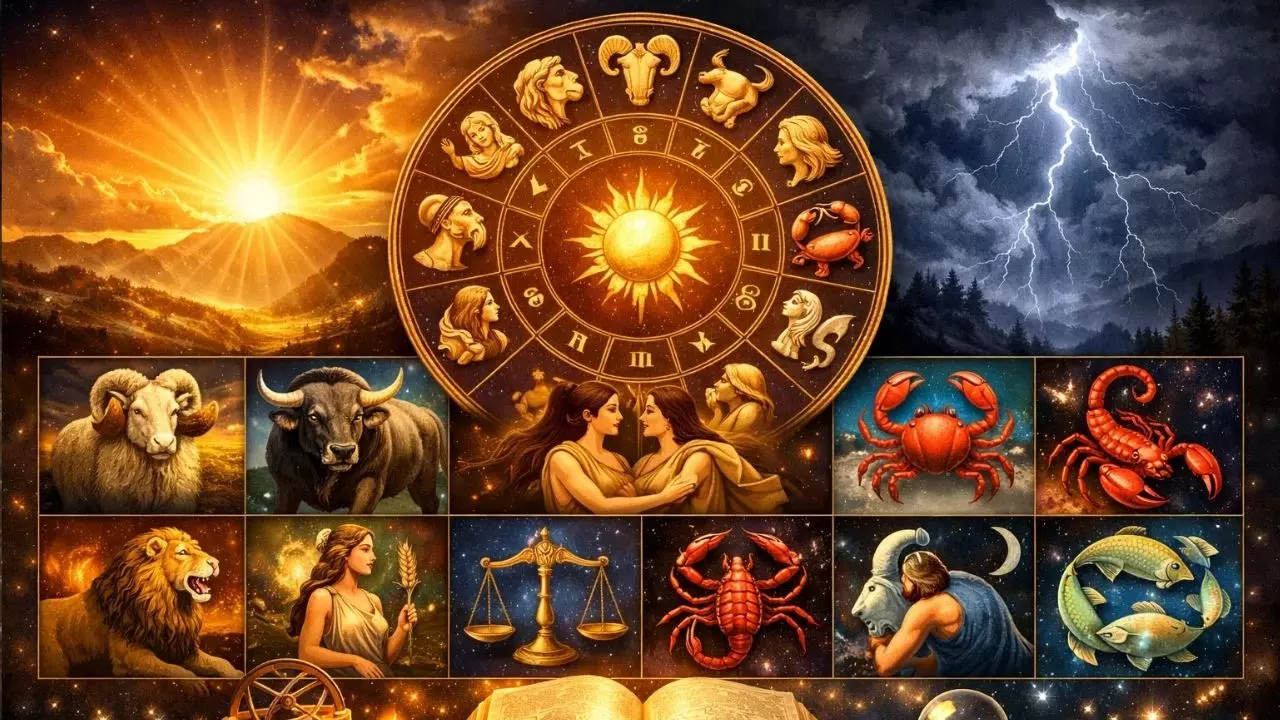 राशिफल 19 जनवरी 2026: चमकेगी किस्मत या बरतनी होगी सावधानी? मेष से मीन तक जानिए 12 राशियों का हाल