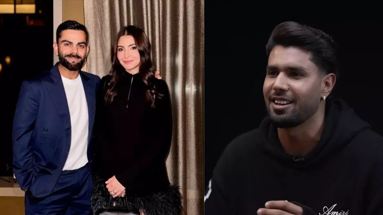 हर्षित राणा ने खोला विराट का राज, जब ड्रेसिंग रूम में अनुष्का शर्मा को बोला था मैम; कोहली का था ये रिएक्शन