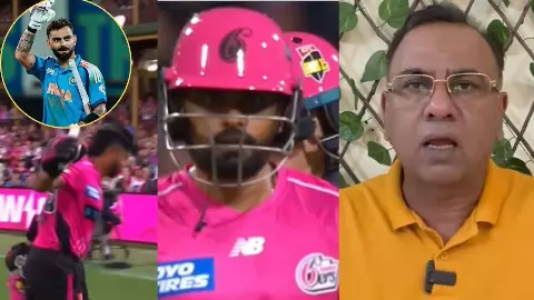 बाबर की जगह कोहली होते तो स्मिथ का बाप भी सिंगल लेता, BBL में Babar Azam की बेइज्जती पर ये क्या बोल गए बासित अली?