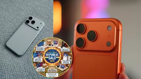 Republic Day Sale: iPhone 17 सीरीज पर बंपर छूट, Amazon-Flipkart दे रहा तगड़ा ऑफर्स; जानें पूरी डिटेल्स