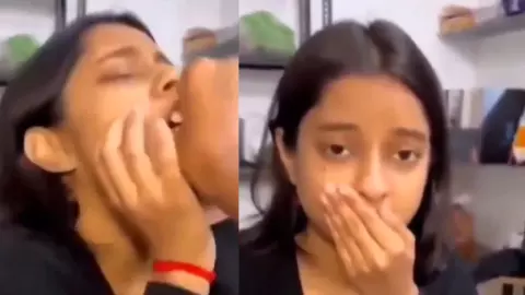 मुस्लिम Boyfriend ने अपनी ब्राह्मण Girlfriend को बिन बताए खिलाया मांस, रोती रही लड़की: वीडियो देख सोशल पर भड़के यूजर्स