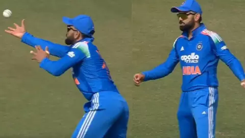 IND vs NZ 3rd ODI: बीच मैदान क्यों झल्ला उठे Virat Kohli? गुस्से में गेंद को मारी लात, सोशल पर वीडियो वायरल
