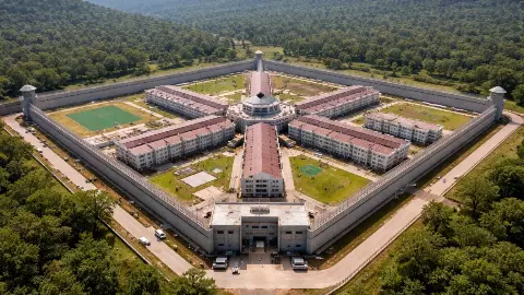 कुख्यातों का नया ठिकाना: पोर्ट ब्लेयर नहीं, झारखंड की नई हाई सिक्योरिटी जेल, जहां गुमनाम जिंदगी जिएंगे कैदी