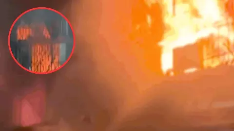 कराची में भीषण अग्निकांड: गुल प्लाजा मॉल में आग, फायरफाइटर समेत 6 की मौत; 12 घंटे बाद भी रेस्क्यू जारीत- कई लोग फंसे