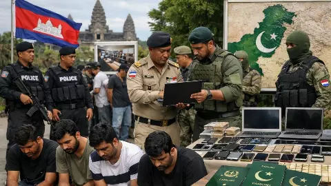 क्या है कंबोडिया जॉब स्कैम का पंगा, जिसमें पाक बना रहा भारतीय युवाओं को शिकार? हैरान कर देने वाले खुलासे आए सामने