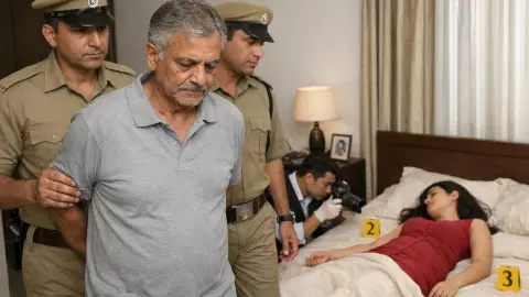 2 शादी और फिर 32 साल छोटी लड़की संग लिव इन, 64 साल के प्रेमी ने हत्या कर गैस चूल्हे पर जलाए अंग, दूसरी पत्नी के घर भिजवाए लाश के टुकड़े