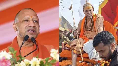क्या योगी को पसंद नहीं अविमुक्तेश्वरानंद? माघ मेले में बवाल के बाद उठा सवाल, यूजर्स बोले - सबके भ्रम टूटेंगे धीरे-धीरे