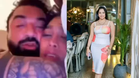 Ajaz Khan के अश्लील Viral Video में लड़की कौन? इंफ्लूएंसर Fit Varsha वाले हंगामे में क्या-क्या- देखिए Video