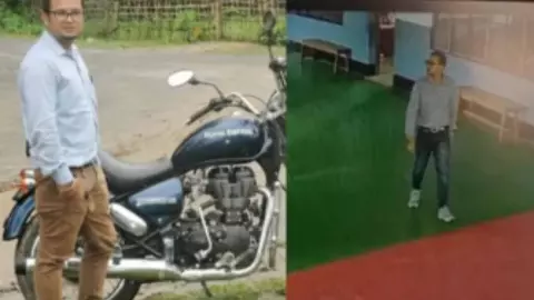 बेटे का रिजल्ट देखते ही पिता को आया हार्ट अटैक,  स्कूल में ही मौत- CCTV फुटेज आया सामने