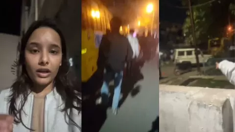 प्रशासन के अब्बा है.., मदरसे के बाहर पार्किंग विवाद में हिंदू युवती के साथ बदसलूकी, सोशल पर Video Viral तो मच गया हंमागा