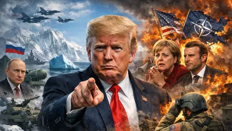 EXPLAINER: रूस-चीन के बहाने से ‘ग्रीनलैंड’ कब्जाने पर अड़े ट्रंप ‘NATO’ को बर्बाद करके मानेंगे! ऐसे में डेनमार्क-नाटो खुद कैसे बचेंगे?