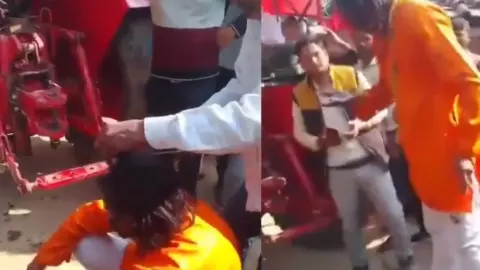 मूंछ काटी, सिर मुंडवाया और फिर चेहरे पर पोत दी कीचड़, RJD नेता का तल्ख सवाल - इनका गुनाह दलित होना!