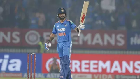 हार का दर्द, रिकॉर्ड्स की बारिश; न्यूजीलैंड के खिलाफ Virat Kohli ने खेली एक और एतिहासिक पारी! क्या टूट जाएगा तेंदुलकर का रिकॉर्ड?