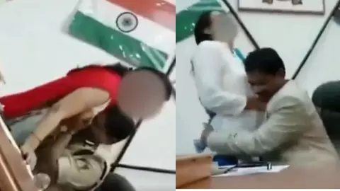 रंगीन DGP रामचंद्र राव के 48 सेकेंड के अश्लील वीडियो से मचा बवाल! जानिए एक्ट्रेस Ranya Rao के पिता की करतूत की Story