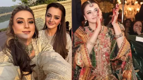 फिटनेस, स्टाइल या सरप्राइज ट्रांसफॉर्मेशन? शादी समारोह में मरियम औरंगजेब को पहचानना हुआ मुश्किल,  ग्लो-अप लोग हुए हैरान