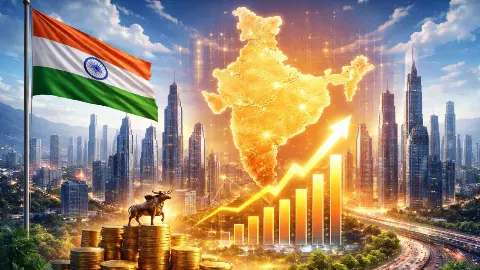 भारत बड़ी आर्थिक छलांग के मुहाने पर: 2030 होगा गेम-चेंजर साल, देश की कमाई ने बदल दी दुनिया की रैंकिंग