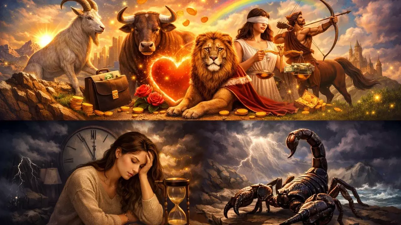 राशिफल 21 जनवरी 2026 : प्रमोशन, धन लाभ और प्रेम के संकेत, किन 5 राशियों के खुलेंगे भाग्य के द्वार, किसे करना होगा कंट्रोल?