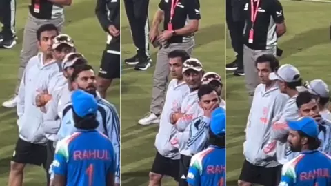 गौतम गंभीर हाय हाय..., 3rd ODI में मिली हार के बाद स्टेडियम में लगे नारे; विराट कोहली का रिएक्शन VIRAL